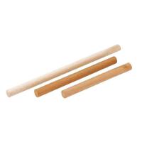 木製めん棒 39cm 伸ばし棒 ピザ 麺類 小麦 調理器具 シンプル キッチン用品 日本製 | アドキッチン