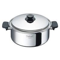 ビタクラフト ヘキサプライ両手ナベ5.5L　6127 【 vitacraft 調理器具 キッチン ステンレス 】 | アドキッチン