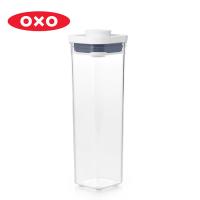 オクソー ポップコンテナ2ミニスクエア ミディアム OXO オクソ 保存容器 ワンタッチ操作 ワンプッシュ | アドキッチン