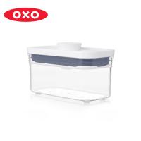 オクソー ポップコンテナ2 スリムレクタングル ミニ OXO オクソ 400mL 保存容器 ワンタッチ操作 ワンプッシュ | アドキッチン