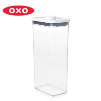 オクソー ポップコンテナ2 レクタングル トール OXO オクソ 3.5L  保存容器 ワンタッチ操作 ワンプッシュ | アドキッチン
