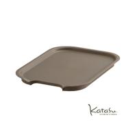 収納ボックスＫａｔａｓｕ（カタス）　フタ　Ｓ用　ブラウン　カラーボックス | アドキッチン