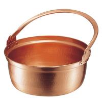 銅 山菜鍋（内側錫引きなし） 27cm＜27cm＞ | アドキッチン