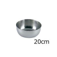 SA  18-10  三層鋼矢床鍋 （目盛付）　20cm | アドキッチン