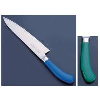 TKG PRO（プロ） 業務用 抗菌カラー庖丁 牛刀（両刃） 21cm グリーン＜グリーン＞ | アドキッチン