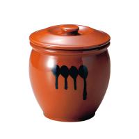 陶器 蓋付半胴かめ 4号 7.2L | アドキッチン