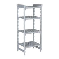 キャンブロ 460ベンチ型 カムシェルビングセット 46×76×H183cm 4段 | アドキッチン