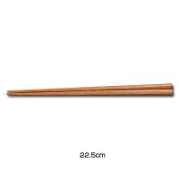 木箸 京華木 チャンプ 細箸（50膳入） 22.5cm | アドキッチン