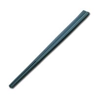 ニューエコレン箸和風 天削箸（50膳入） 全長240mm ＜グリーン＞ | アドキッチン