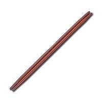 ニューエコレン箸和風 祝箸（50膳入） 全長240mm ＜レッド＞ | アドキッチン