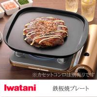 イワタニ 鉄板焼プレート CB-A-TPP Iwatani  カセットフー専用アクセサリーシリーズ フッ素樹脂加工 | アドキッチン