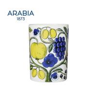 ARABIA アラビア パラティッシ イエロー 101015 ベース 18cm 花瓶  並行輸入品 | アドキッチン