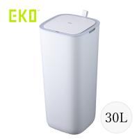 EKO モランディ プラスチックセンサービン 30L ホワイト EK6288-30L-WH 白 ごみ箱 ゴミ箱 ダストボックス イーケーオージャパン | アドキッチン