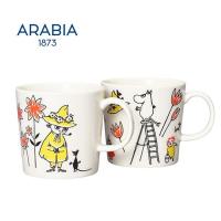 アラビア ムーミン ABC マグ300ml 2個セット ムーミン＆スナフキン 1064953 ARABIA Moomin トーベ・ヤンソン 北欧 マグカップ 並行輸入品 | アドキッチン