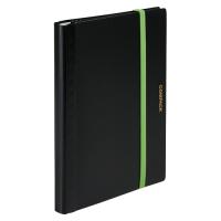 キングジム 二つ折りクリアーファイルコンパック 黒 5894Hクロ | アドキッチン