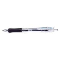 ゼブラ 油性ボールペン タプリクリップ 0.4mm 黒 BNH5−BK ブラック 1本 油性 ボールペン スムーズな書き出し なめらかな書き味 【20点までメール便対応】 | アドキッチン
