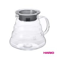 HARIO ハリオ コーヒーサーバー V60 レンジサーバー600 クリア XGSR-60TB コーヒー器具 耐熱ガラス | みのさららヤフー店