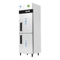 【送料無料】新品！ジェーシーエム/JCM 省エネ タテ型業務用2ドア冷凍庫 JCMF-680-IN | 厨房機器キッチンキング