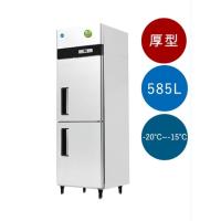 【送料無料】新品！ジェーシーエム/JCM 省エネ タテ型2ドア冷凍庫JCMF-780-IN | 厨房機器キッチンキング