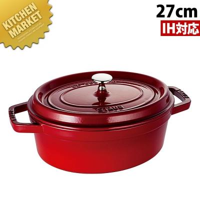 ストウブ オーバル 27のおすすめ人気商品一覧 通販 - Yahoo!ショッピング