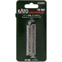 送料無料 KATO(カトー) スライド線路 78~108mm 1本入 #20-050 | ラジコン天国TOP