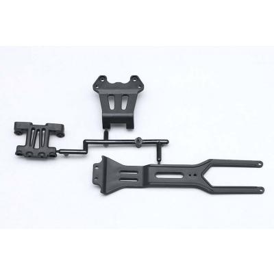 トップライン　yd-2用　（新品のアッパーデッキ付き） Amazon | ヨコモ 艶消しグラファイト製 アッパーデッキ YD-2Z