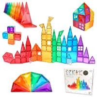 KitWellキットウェル公式 マグビルド パネル ベーシックセット マグネット 70ピース 知育玩具 カラフル プレゼント ギフト 幼児 子供