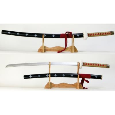 黒刀　秋水　木製スタンド付き 黒刀 秋水 木製スタンド付き 黒刀 秋水 木製スタンド付き 黒刀 秋水