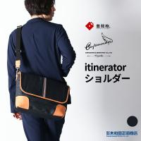 ショルダーバッグ メンズ 日本製 井原デニム 牛革 781115 豊岡鞄 クラフトマンシップ craftsmanship itinerator メッセンジャーバッグ 斜め掛けバッグ | 木和田正昭商店