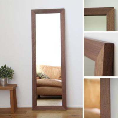木枠屋 - 木製の鏡 姿見｜Yahoo!ショッピング