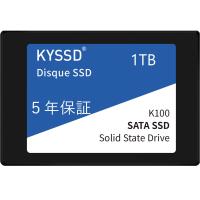 送料無料新品 KYSSD K100シリーズSSD 2.5インチ内蔵SSD 1000GB SATA3.0 6Gb/s 7mm 5年保証 | KYSパソコンショップ