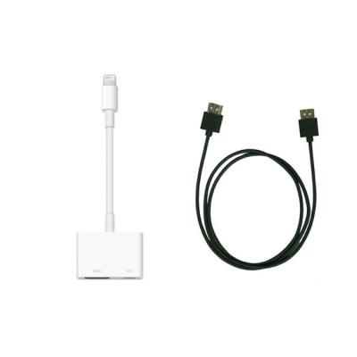 apple lightning digital avアダプタ(テレビ、オーディオ apple lightning digital avアダプタ(テレビ、オーディオ