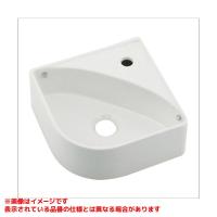 【493-227-W】 《KJK》 カクダイ 壁掛手洗器//ホワイト ωσ0 | KJK