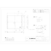 【P-25KS4】 《KJK》 三菱電機 ウェザーカバー用防虫網 ステンレス製 ωβ0 | KJK