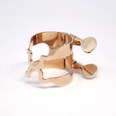 B♭クラリネットリガチャー　リガフォン　ピンクゴールドプレート 楽天市場】クラリネット リガチャー ピンクゴールドの通販