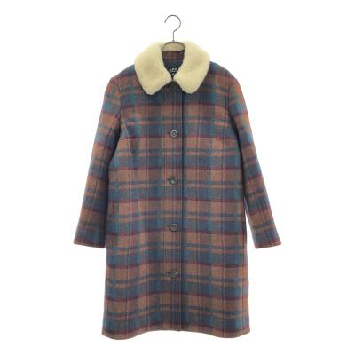 チェックコート（A.P.C.）（サイズ（S/M/L）：～SS(XS)）のおすすめ