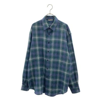 auralee チェックシャツ（AURALEE）の商品一覧 通販 - Yahoo!ショッピング