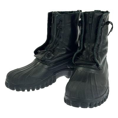 nonnative（ノンネイティブ） | Worker Zip Duck Boots Cow Leather