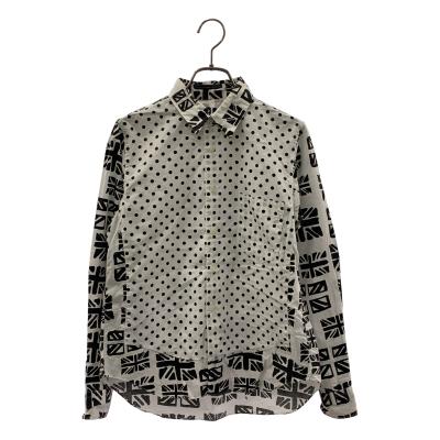 アシンメトリーシャツ メンズ（COMME des GARCONS／ファッション）の
