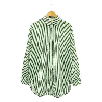 SZ BLOCKPRINTS OVERSIZE Sサイズ 長袖シャツ SZ Blockprints / エスゼットブロックプリント | オーバーサイズ