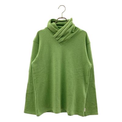 SOU・SOU - SOU・SOU(ソウソウ) 長袖セーター サイズM レディース美品  - カーキ×黒 Vネック sousou（SOU・SOU／レディースニット、セーター）｜トップス