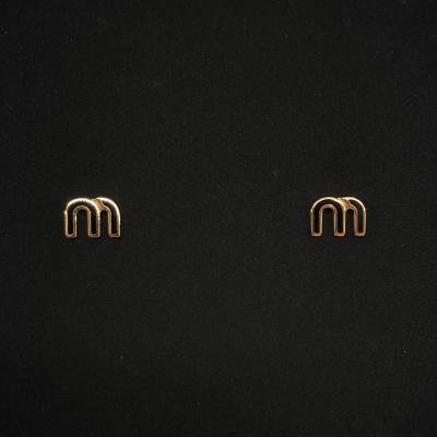 miu miu ピアス（色：ゴールド系）｜レディースアクセサリー
