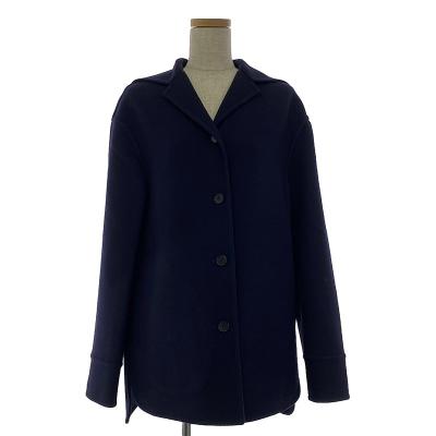 美品 ジルサンダー ネイビー　春用スプリングコート サイズ44 コットン JIL SANDER（ジルサンダー）中古・古着オンライン通販 | Kindal