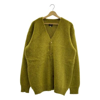 Zipped Mohair Cardigan - Solid (NS283) | NEEDLES / トップス (MEN