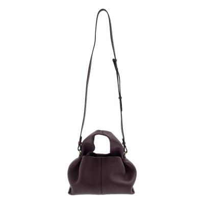超美品 ポレーヌ POLENE ショルダーバッグ レザー 03-24082202 送関込 ☆POLENE☆ レザー Numero Neuf 2WAYバック (POLENE