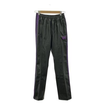 Needles ブラック スラックス Mサイズ Needles - 『ニードルス × チャコール』(M) ナロートラック