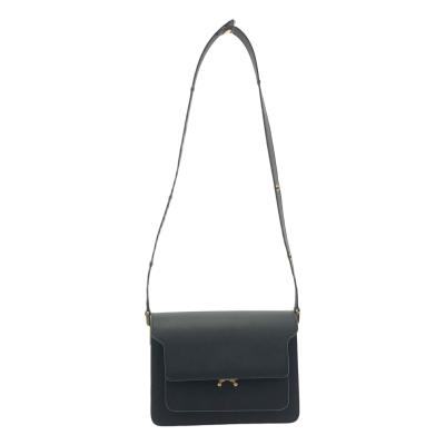 【美品】MARNI　トランク　ワンハンドル　トートバッグ　黒　本革　ショルダー 楽天市場】MARNI マルニ ショルダーバッグ TRUNK SOFT トランク
