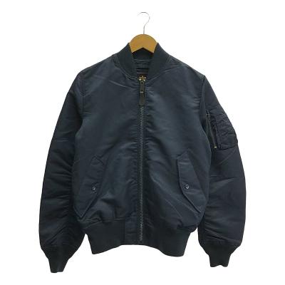 アルファインダストリーズ　USA製　L-2Bフライトジャケット　L ネイビー Alpha Industries ALPHA INDUSTRIES,アルファ・インダストリーズ