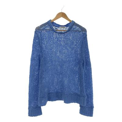 JIL SANDER ニット（JIL SANDER）（色：ブルー系）のおすすめ人気商品