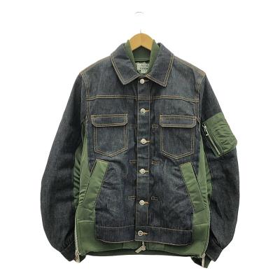 sacai デニムジャケット(ファッション)の商品一覧 通販 sacai デニムジャケット(ファッション)の商品一覧 通販